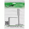 Uchwyt kablowy InLine 19110R metalowy 50x60mm czarny