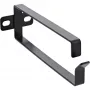 Uchwyt kablowy InLine 19110U metalowy 44x129mm czarny