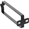 Uchwyt kablowy InLine 19110U metalowy 44x129mm czarny