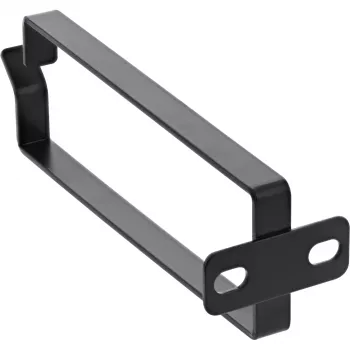 Uchwyt kablowy InLine 19110U metalowy 44x129mm czarny