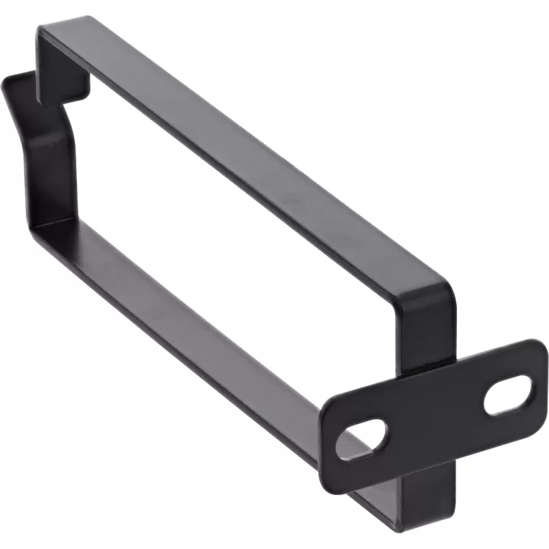 Uchwyt kablowy InLine 19110U metalowy 44x129mm czarny