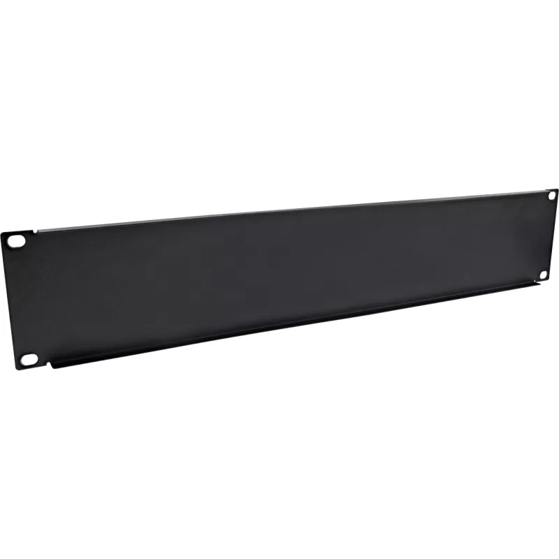Panel zaślepiający InLine 19111B 2U RAL 9005 czarny
