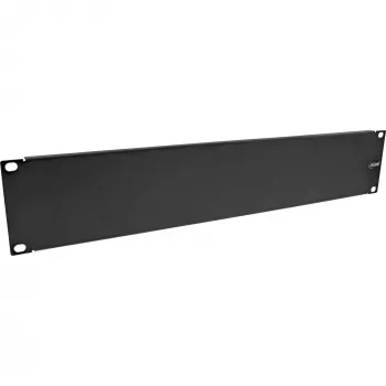 InLine panel zaślepiający 19 cali, RAL 9005 czarny, 3U