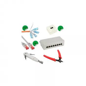 InLine 20155I kabel sieciowy 100 m Cat6 S/FTP (S-STP)
