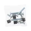 InLine 8szt. zestaw śrub 4x M8x20mm/M8x50mm/4x tuleje dystansowe 15mm do montażu naściennego