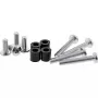 InLine 8szt. zestaw śrub 4x M8x20mm/M8x50mm/4x tuleje dystansowe 15mm do montażu naściennego