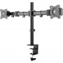 InLine Uchwyt na biurko, dla 2x TFT/LCD/LED do 68cm (27 cali) max. 2x8 kg