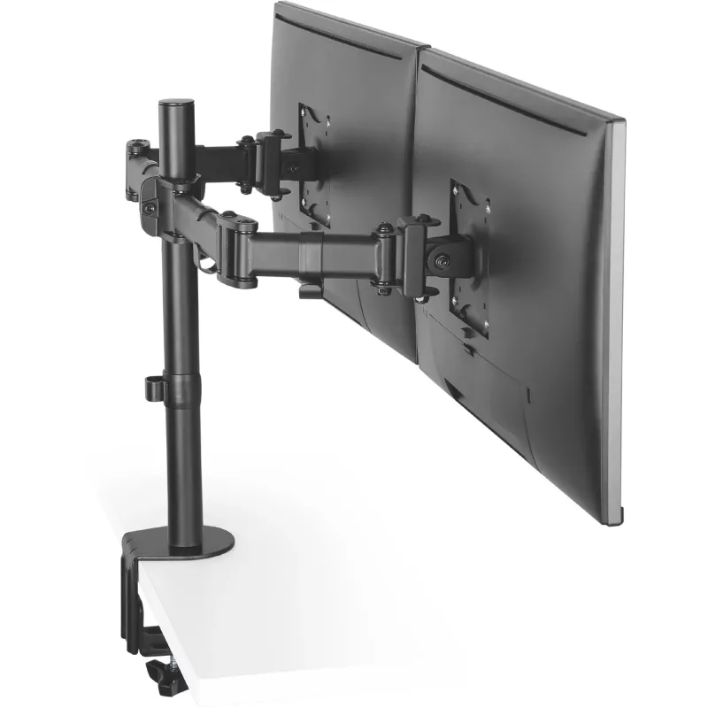 InLine Uchwyt na biurko, dla 2x TFT/LCD/LED do 68cm (27 cali) max. 2x8 kg