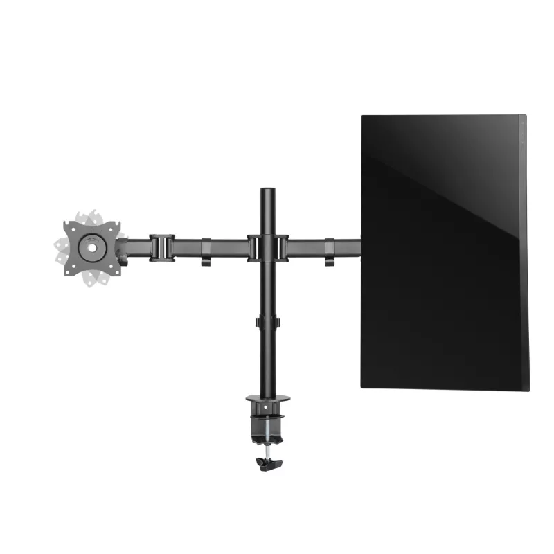 InLine Uchwyt na biurko, dla 2x TFT/LCD/LED do 68cm (27 cali) max. 2x8 kg
