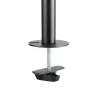 InLine Uchwyt na biurko, dla 2x TFT/LCD/LED do 68cm (27 cali) max. 2x8 kg