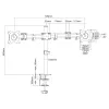 InLine Uchwyt na biurko, dla 2x TFT/LCD/LED do 68cm (27 cali) max. 2x8 kg