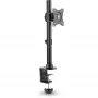 InLine Uchwyt biurkowy do TV / LED / TFT do 69 cm 27 cali maks. 10 kg