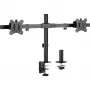 Uchwyt biurkowy InLine na 2 wyświetlacze LCD/LED do 81 cm 32 cale max. 9 kg 23108E