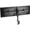 Uchwyt biurkowy InLine na 2 wyświetlacze LCD/LED do 81 cm 32 cale max. 9 kg 23108E