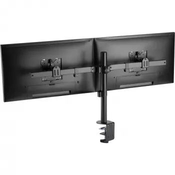 Uchwyt biurkowy InLine na 2 wyświetlacze LCD/LED do 81 cm 32 cale max. 9 kg 23108E