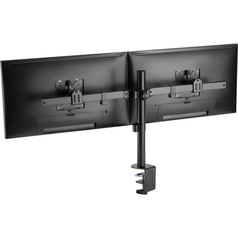 Uchwyt biurkowy InLine na 2 wyświetlacze LCD/LED do 81 cm 32 cale max. 9 kg 23108E