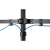 Uchwyt biurkowy InLine na 2 wyświetlacze LCD/LED do 81 cm 32 cale max. 9 kg 23108E