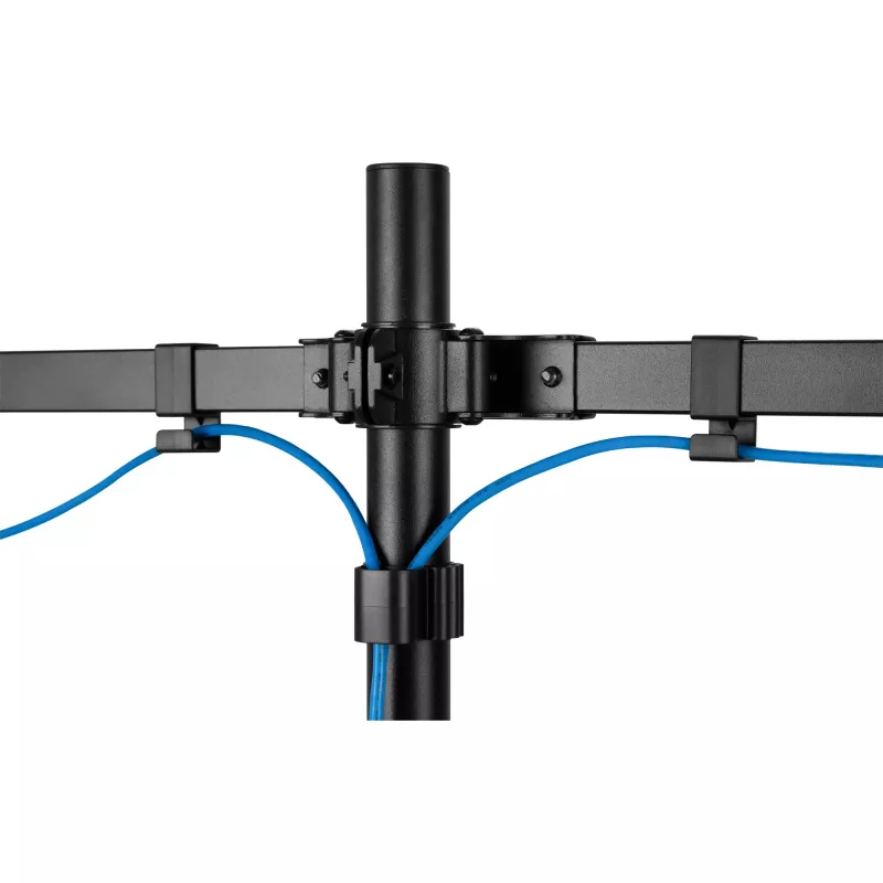 Uchwyt biurkowy InLine na 2 wyświetlacze LCD/LED do 81 cm 32 cale max. 9 kg 23108E