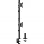 Uchwyt biurkowy InLine na 2 ekrany TV/LED/TFT do 81 cm / 32 cale, maks. 9 kg
