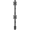 Uchwyt biurkowy InLine na 2 ekrany TV/LED/TFT do 81 cm / 32 cale, maks. 9 kg