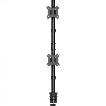 Uchwyt biurkowy InLine na 2 ekrany TV/LED/TFT do 81 cm / 32 cale, maks. 9 kg
