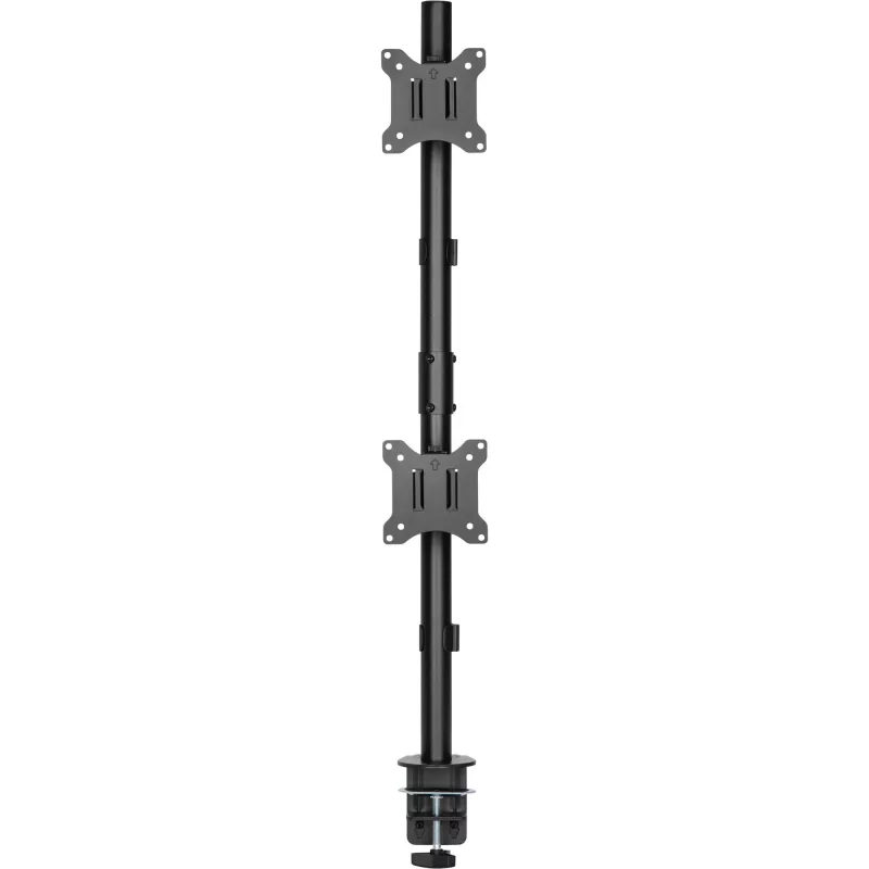 Uchwyt biurkowy InLine na 2 ekrany TV/LED/TFT do 81 cm / 32 cale, maks. 9 kg