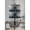 Uchwyt biurkowy InLine na 2 ekrany TV/LED/TFT do 81 cm / 32 cale, maks. 9 kg
