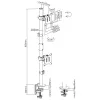 Uchwyt biurkowy InLine na 2 ekrany TV/LED/TFT do 81 cm / 32 cale, maks. 9 kg