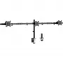Uchwyt biurkowy InLine dla 3x TV / LED / TFT, wyświetlacz do 81 cm (32 cale), maks. 7 kg