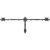 Uchwyt biurkowy InLine dla 3x TV / LED / TFT, wyświetlacz do 81 cm (32 cale), maks. 7 kg