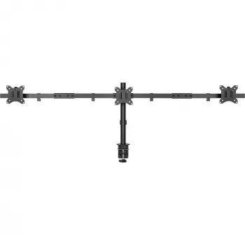 Uchwyt biurkowy InLine dla 3x TV / LED / TFT, wyświetlacz do 81 cm (32 cale), maks. 7 kg