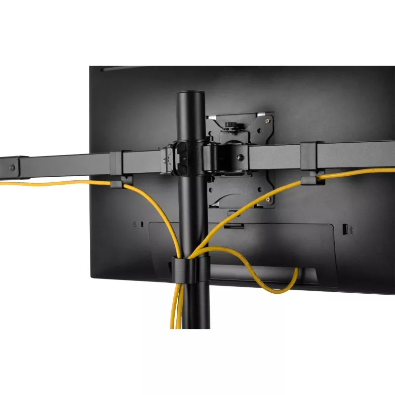 Uchwyt biurkowy InLine dla 3x TV / LED / TFT, wyświetlacz do 81 cm (32 cale), maks. 7 kg