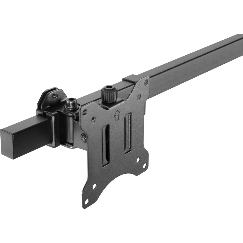 Uchwyt biurkowy InLine dla 3x TV / LED / TFT, wyświetlacz do 81 cm (32 cale), maks. 7 kg