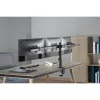Uchwyt biurkowy InLine dla 3x TV / LED / TFT, wyświetlacz do 81 cm (32 cale), maks. 7 kg