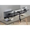 Uchwyt biurkowy InLine dla 3x TV / LED / TFT, wyświetlacz do 81 cm (32 cale), maks. 7 kg