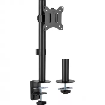 Uchwyt biurkowy InLine do TV / LED / wyświetlaczy TFT do 81cm 32 cale maks. 9kg czarny