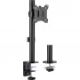 Uchwyt biurkowy InLine do TV / LED / wyświetlaczy TFT do 81cm 32 cale maks. 9kg czarny