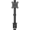 Uchwyt biurkowy InLine do TV / LED / wyświetlaczy TFT do 81cm 32 cale maks. 9kg czarny