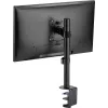 Uchwyt biurkowy InLine do TV / LED / wyświetlaczy TFT do 81cm 32 cale maks. 9kg czarny
