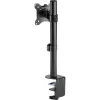 Uchwyt biurkowy InLine do TV / LED / wyświetlaczy TFT do 81cm 32 cale maks. 9kg czarny