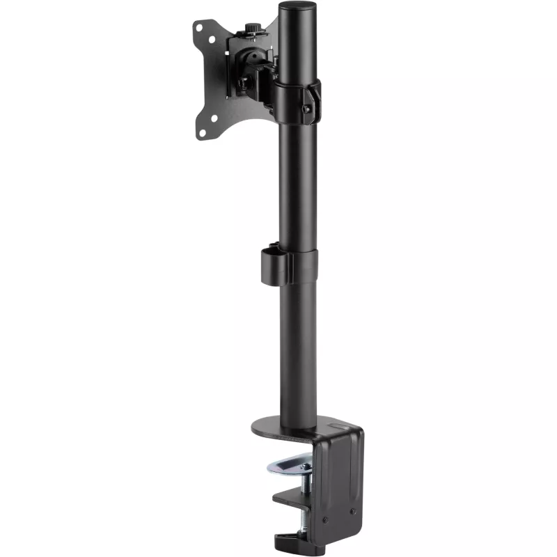 Uchwyt biurkowy InLine do TV / LED / wyświetlaczy TFT do 81cm 32 cale maks. 9kg czarny