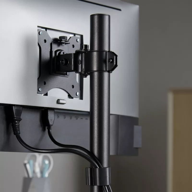 Uchwyt biurkowy InLine do TV / LED / wyświetlaczy TFT do 81cm 32 cale maks. 9kg czarny