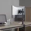 Uchwyt biurkowy InLine do TV / LED / wyświetlaczy TFT do 81cm 32 cale maks. 9kg czarny