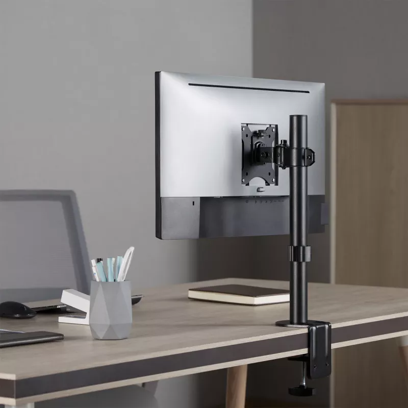 Uchwyt biurkowy InLine do TV / LED / wyświetlaczy TFT do 81cm 32 cale maks. 9kg czarny