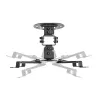 InLine Basic uchwyt sufitowy do projektora, 15 cm, maks. 13,5 kg
