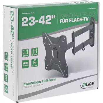 InLine Basic uchwyt ścienny, do telewizora płaskiego 58-107 cm (23-42 cale)