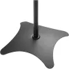 Podstawka podłogowa pod głośnik InLine 23126C 68-110cm czarna 2szt.