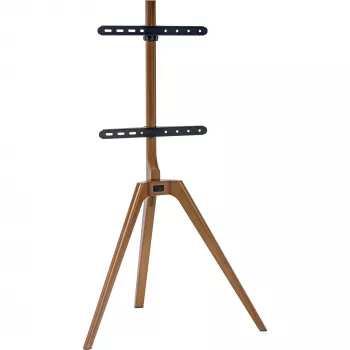 InLine woodstand stojak telewizyjny, statyw, do wyświetlaczy 45-65 cali (114-165 cm), maks. 40 kg