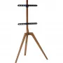 InLine woodstand stojak telewizyjny, statyw, do wyświetlaczy 45-65 cali (114-165 cm), maks. 40 kg