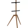 InLine woodstand stojak telewizyjny, statyw, do wyświetlaczy 45-65 cali (114-165 cm), maks. 40 kg